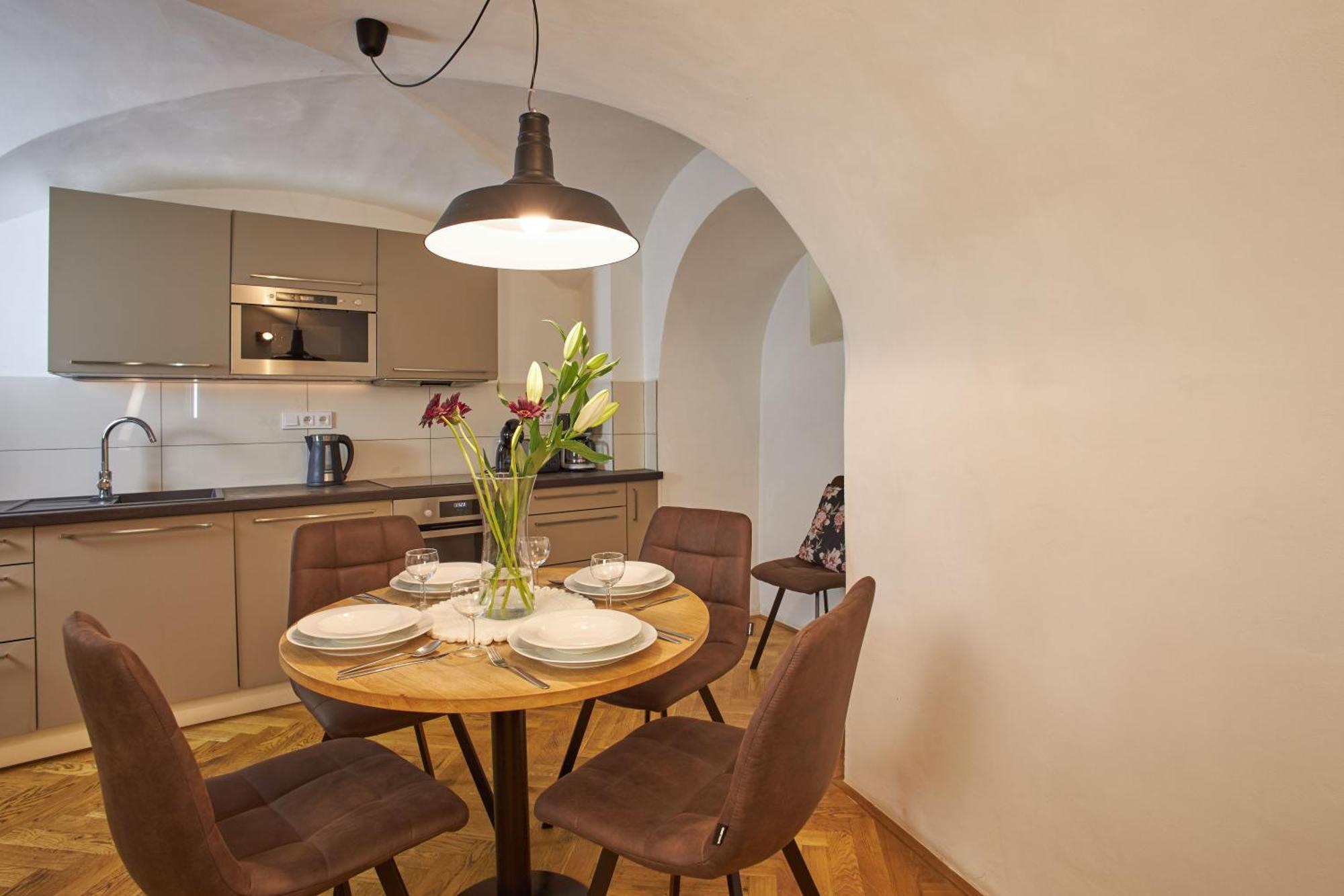 Lazenska N4 Residence Prag Dış mekan fotoğraf