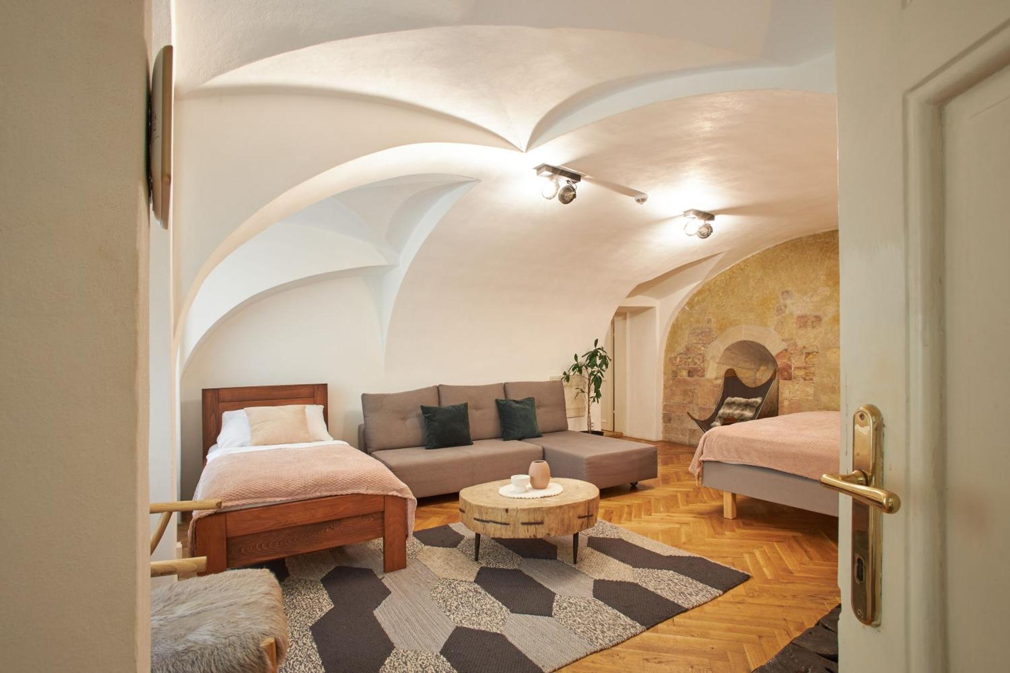Lazenska N4 Residence Prag Dış mekan fotoğraf