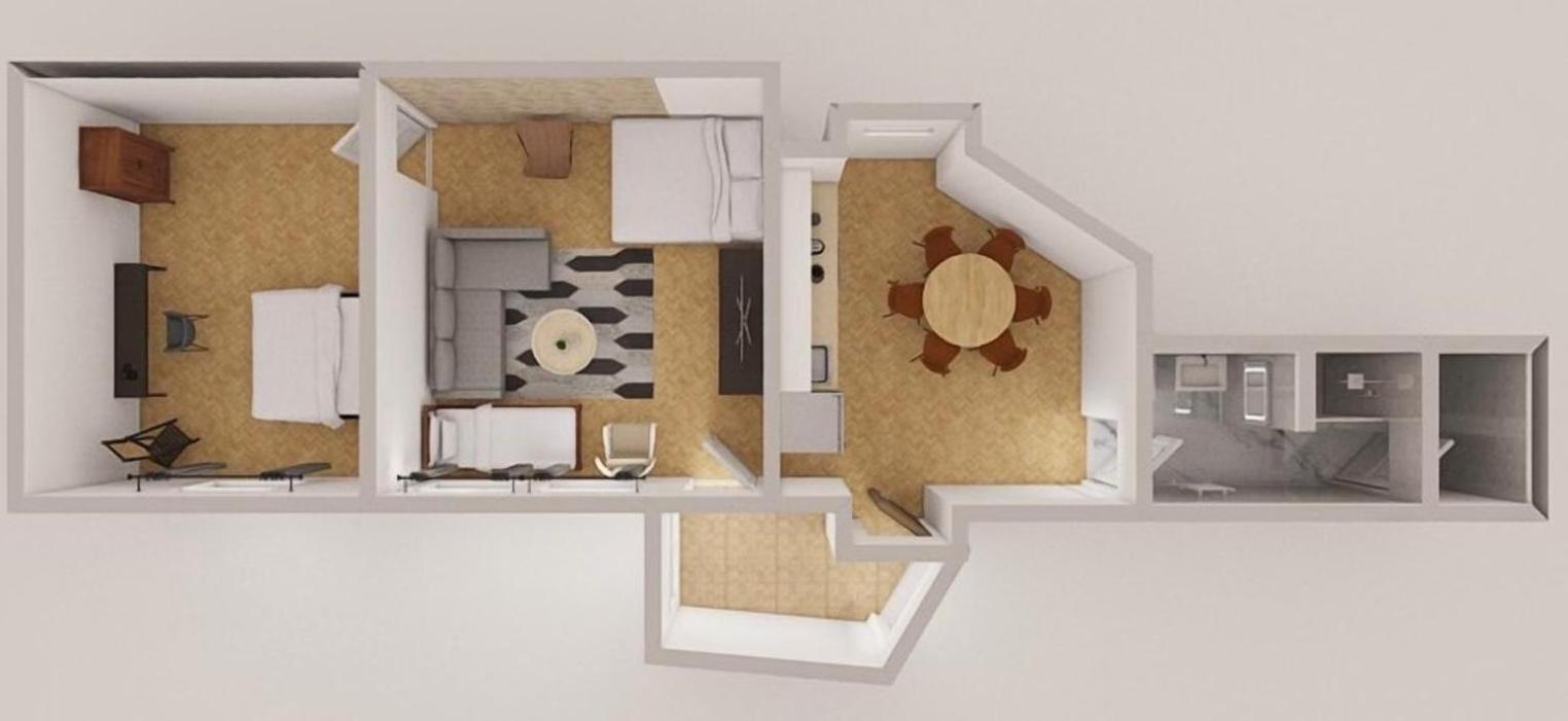 Lazenska N4 Residence Prag Dış mekan fotoğraf