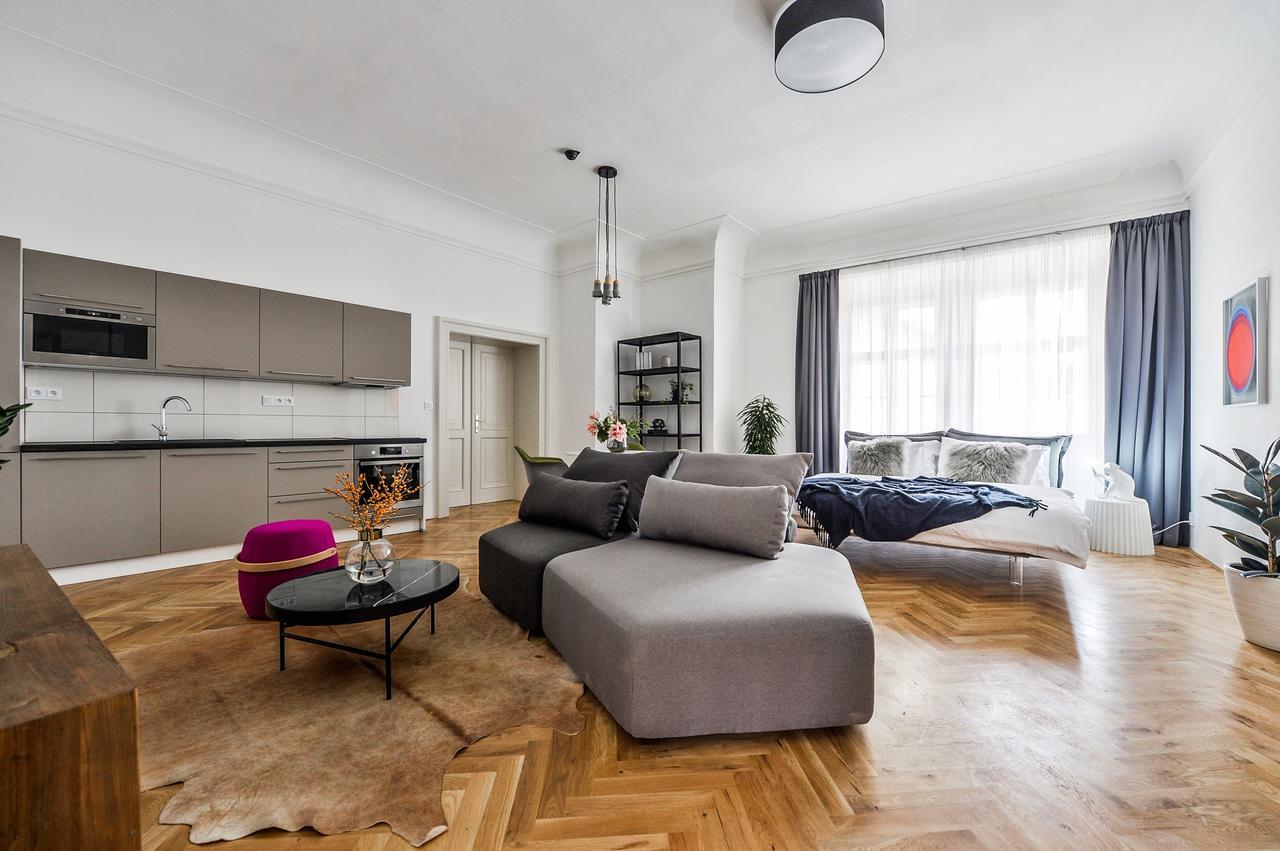 Lazenska N4 Residence Prag Dış mekan fotoğraf