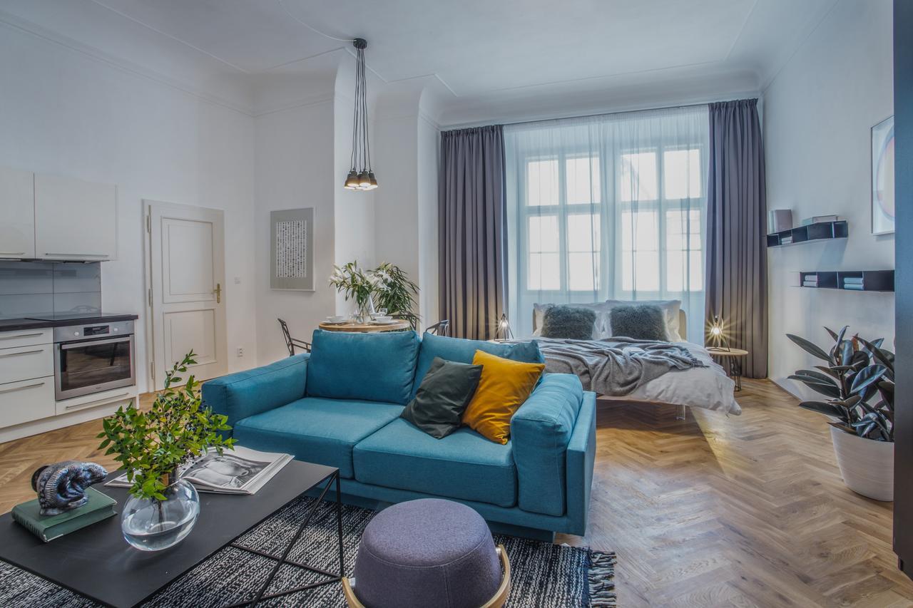 Lazenska N4 Residence Prag Dış mekan fotoğraf