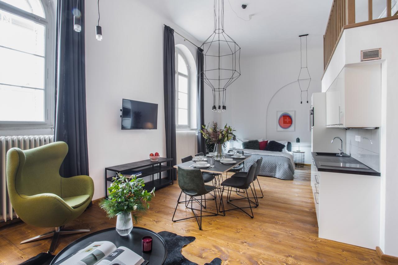 Lazenska N4 Residence Prag Dış mekan fotoğraf