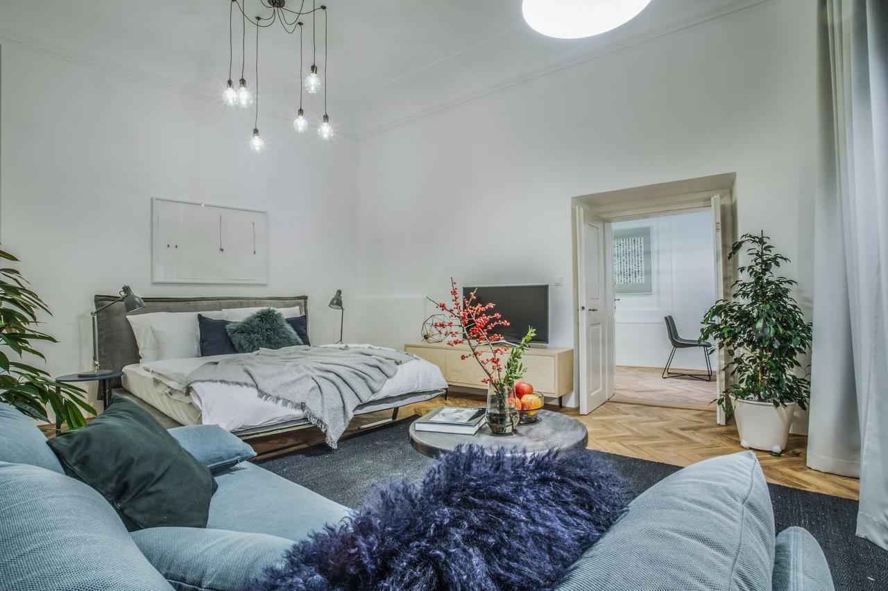 Lazenska N4 Residence Prag Dış mekan fotoğraf