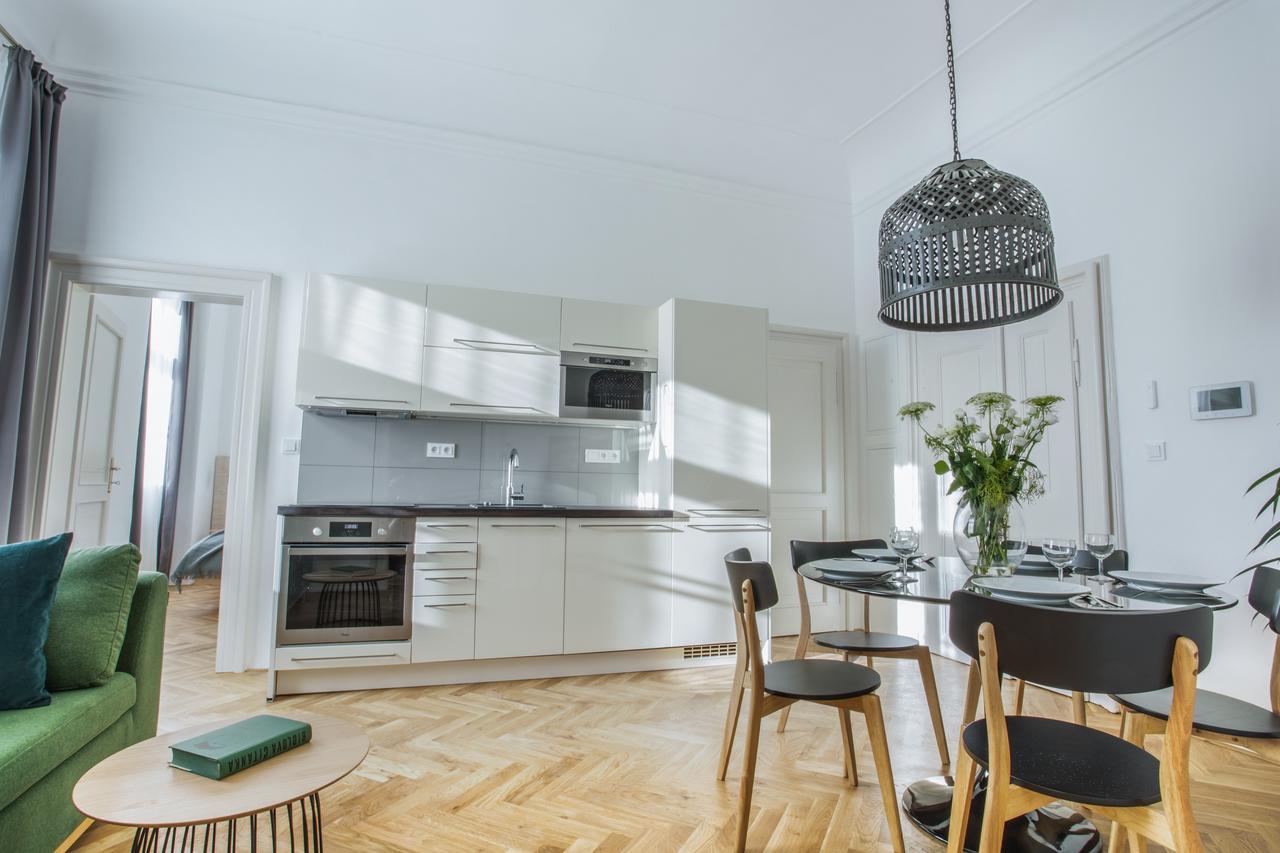 Lazenska N4 Residence Prag Oda fotoğraf