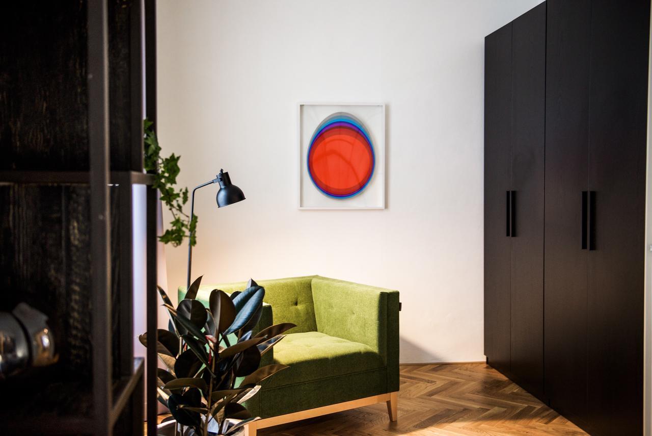 Lazenska N4 Residence Prag Oda fotoğraf