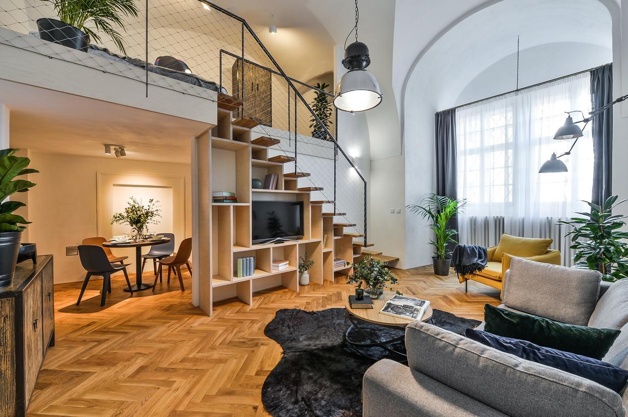 Lazenska N4 Residence Prag Dış mekan fotoğraf