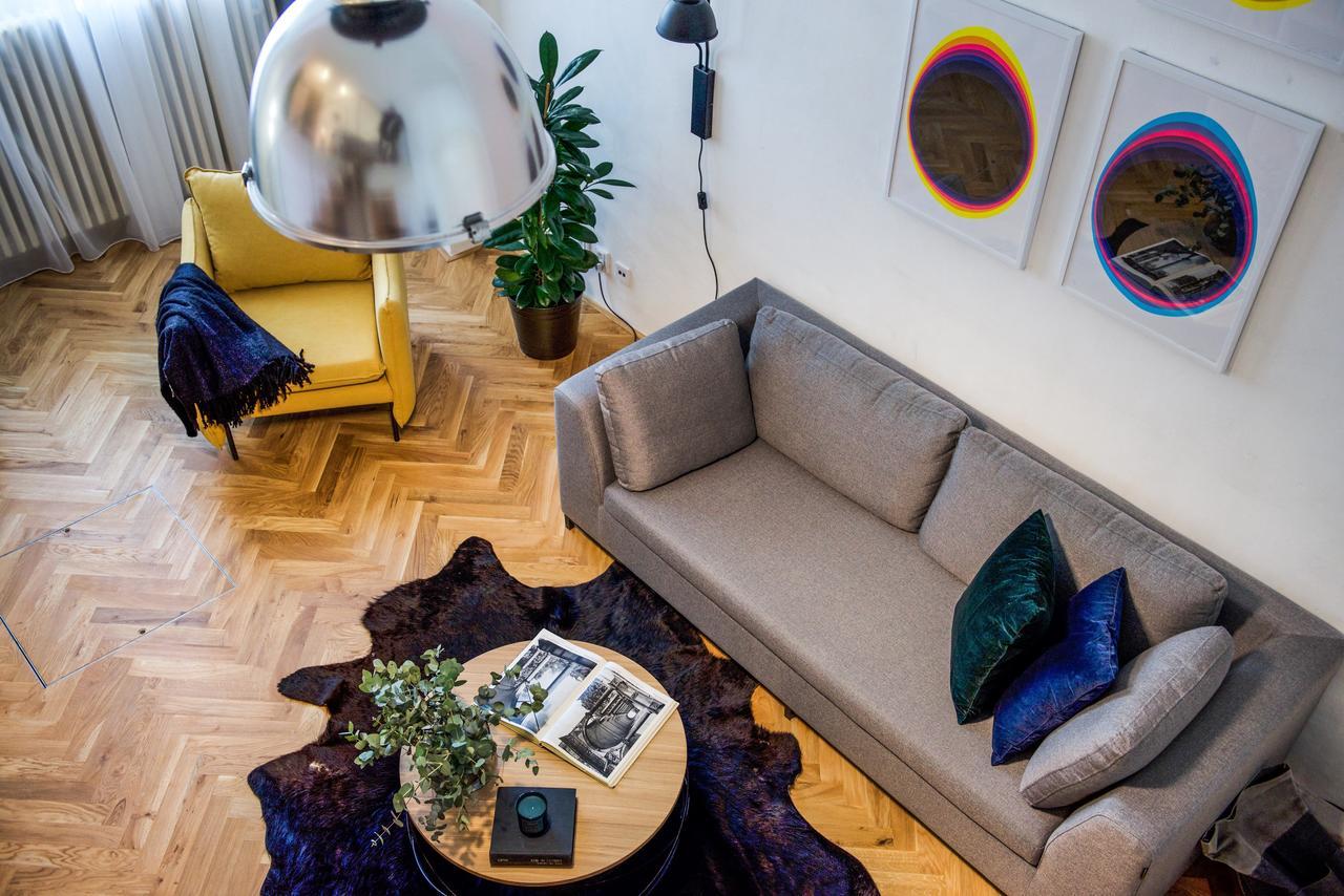 Lazenska N4 Residence Prag Oda fotoğraf