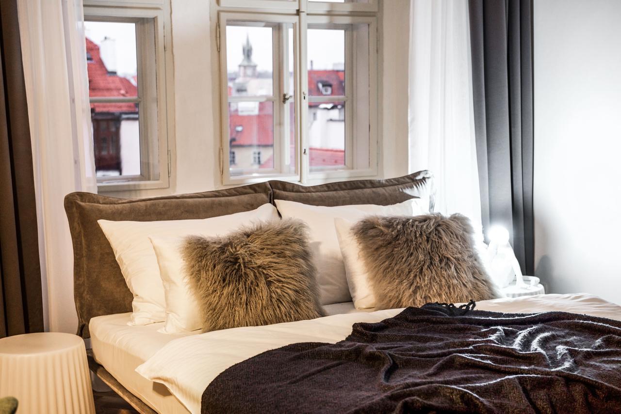 Lazenska N4 Residence Prag Oda fotoğraf